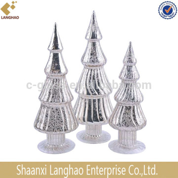 The Christmas Tree With Silver Mercury