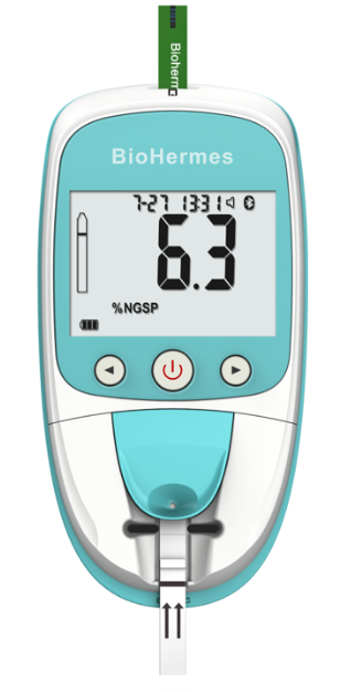 Analizador de hemoglobina glucosilada portátil Gluco A1C