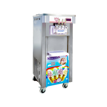 Standing model commercial frozen yogurt making machine