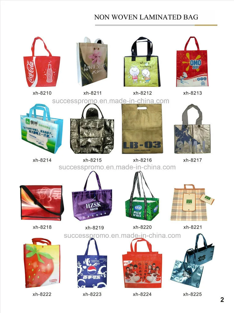 PP Woven Non Woven Shopping Tote Handbags, Cooler Bag, Woven Bag, Cotton Bag, Canvas Bag, Drawstring Bag