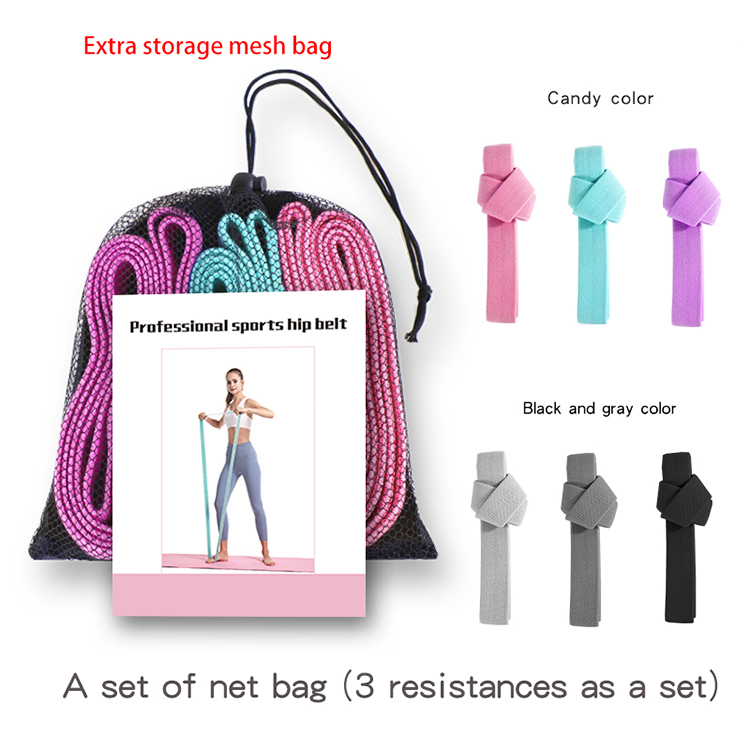 Fabric Pull Up Assist Long Resistance Bands