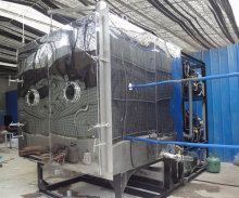 export herbals concentration cold drying machine