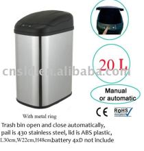 20L Automatic Trash Bin