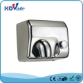 Vazio de alta potência Wight Wind Hight Speed ​​Manual Hand Hand Dryer para banheiro público