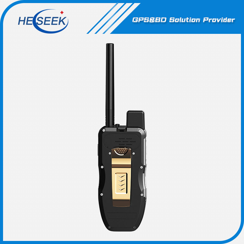 Handheld GPS intercom