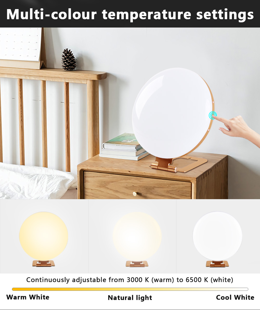 light therapy lamp target