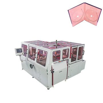 Automatic CD box making machine