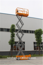Factory top 8m aerial lift machine