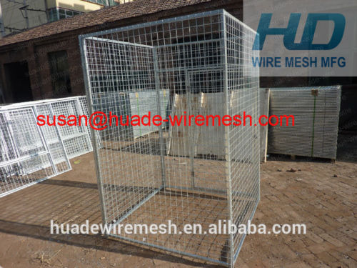 Galvanized after Welding Metal Dog Cages