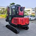 Crawler Mini -Bagger 3,5 Tonnen Mini -Baggerbagger