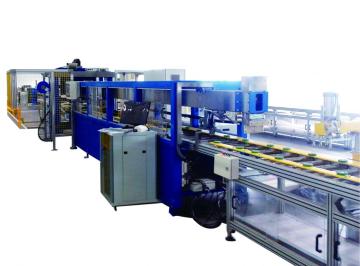 Automatic Busbar Assembly Line