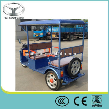 Indian electric rickshaw