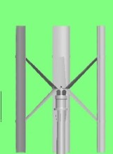 100W Small Vertical Windmill