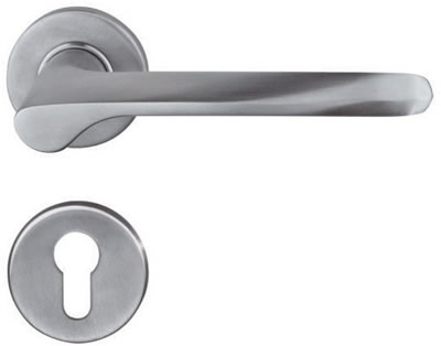 Lever Solid Handle Sh107