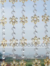 For Holiday 18MM&45MM Plastic Ring Beaded Trimming