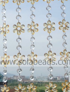 For Holiday 18MM&45MM Plastic Ring Beaded Trimming