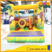 Commercial use forest theme outdoor inflatable bouncer for sale