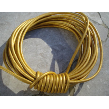 Toptan ucuz örgülü altın metalik kablo