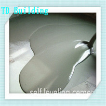 Small space of grouting usede superfine cement