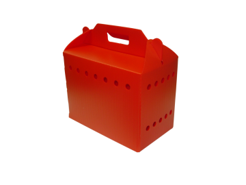 Corrugated Plastic Pet Bins