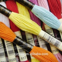 JMG 100% cotton cross stitch materials embroidery cotton thread with 447 DMC colors of DIY thread