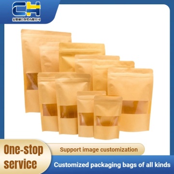Universal Kraft Paper Bag with Window Opening