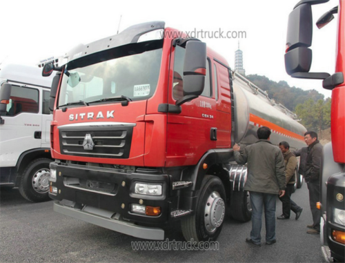 Sinotruk Euro 4 Gasoline Oil Fuel Truck