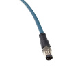 Cable Ethernet M8 a RJ45 de 4 pines Cat 5e