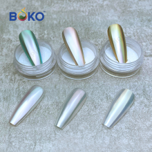 BOKO Wholesale Optical Variable Color Shifting Pigment Chrome Powder Chameleon Pigment