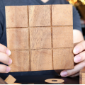 EASTOMMY TIC TAC Toe Wooden Board