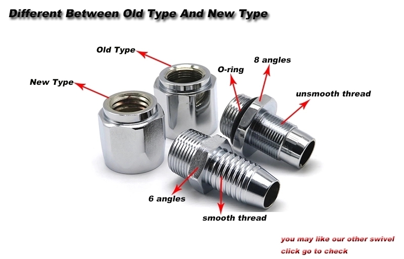 TDW Fuel Dispenser Hose Fittings Hose Swivel Joint Connectors For petrol Station