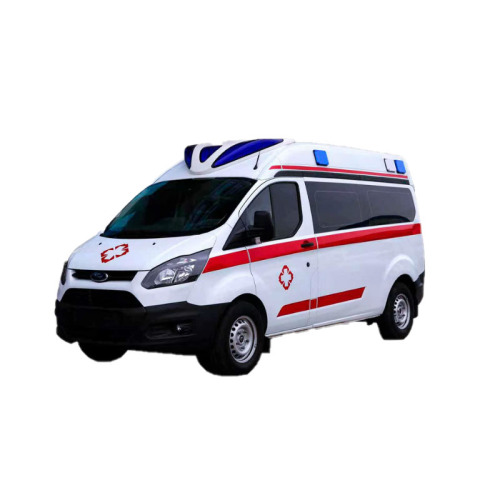 Primeros auxilios Ambulancia de emergencia del Ford Medical Hospital