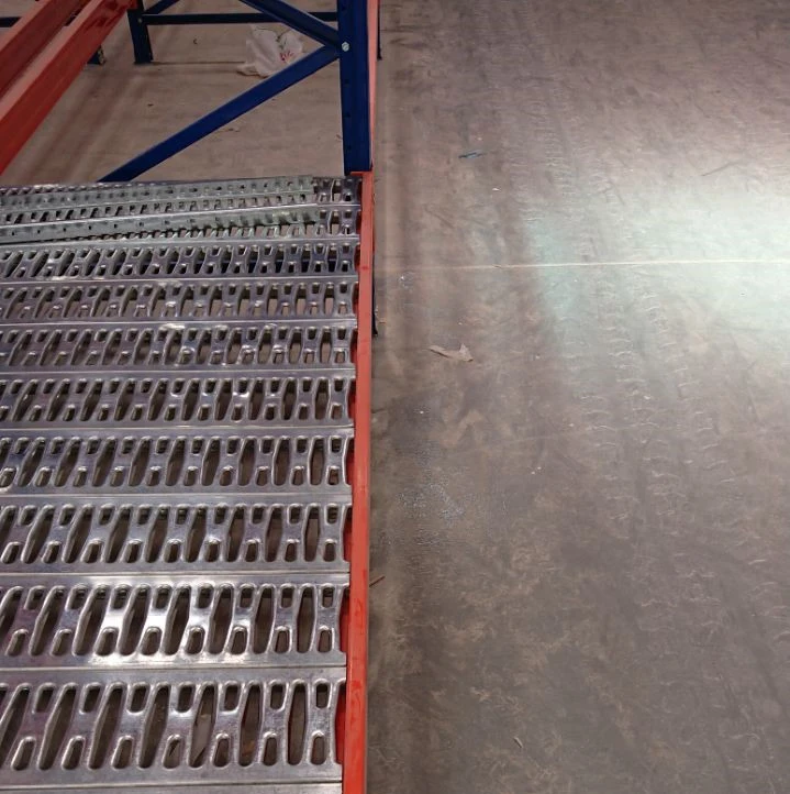 Industrial Warehouse Zinc Plate Storage Vna Pallet Racking