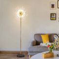 LEDER Decoratieve staande lamp