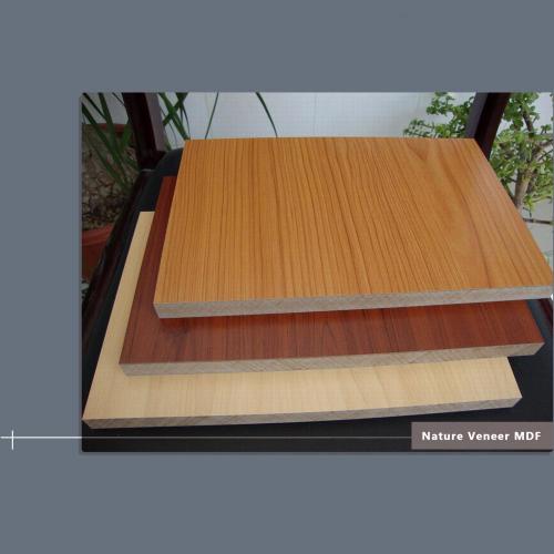 8 mm wood veneer mdf panels 1220 * 2440 mm