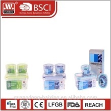 3pcs Food Grade PP Microwave Food Container Set