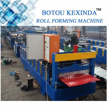 metal roof ridge cap roll forming machine/roof tile forming machine/roof panel forming machine