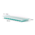 10st Rectangle TPR &amp; Flexible Ice Cube Tray