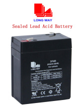 6volt Computers UPS Sealed Lead Acid Battery 6V8ah