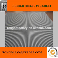 Fine Ribbed Dielectric Rubber Sheet