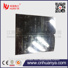 More than 99.99% pure platinum plate/sheet/piece