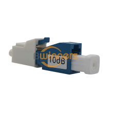Fiber Optic Attenuator LC UPC 10dB