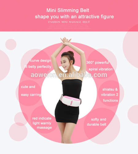 rechargeable massage liposuction slender shaper slimming belt