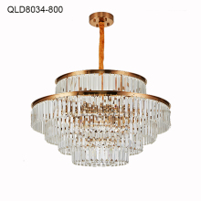 modern fancy lights pendant iron glass crystal chandelier