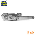 Heavy Duty Long Handle Stainless Steel Ratchet Buckle For Webbing