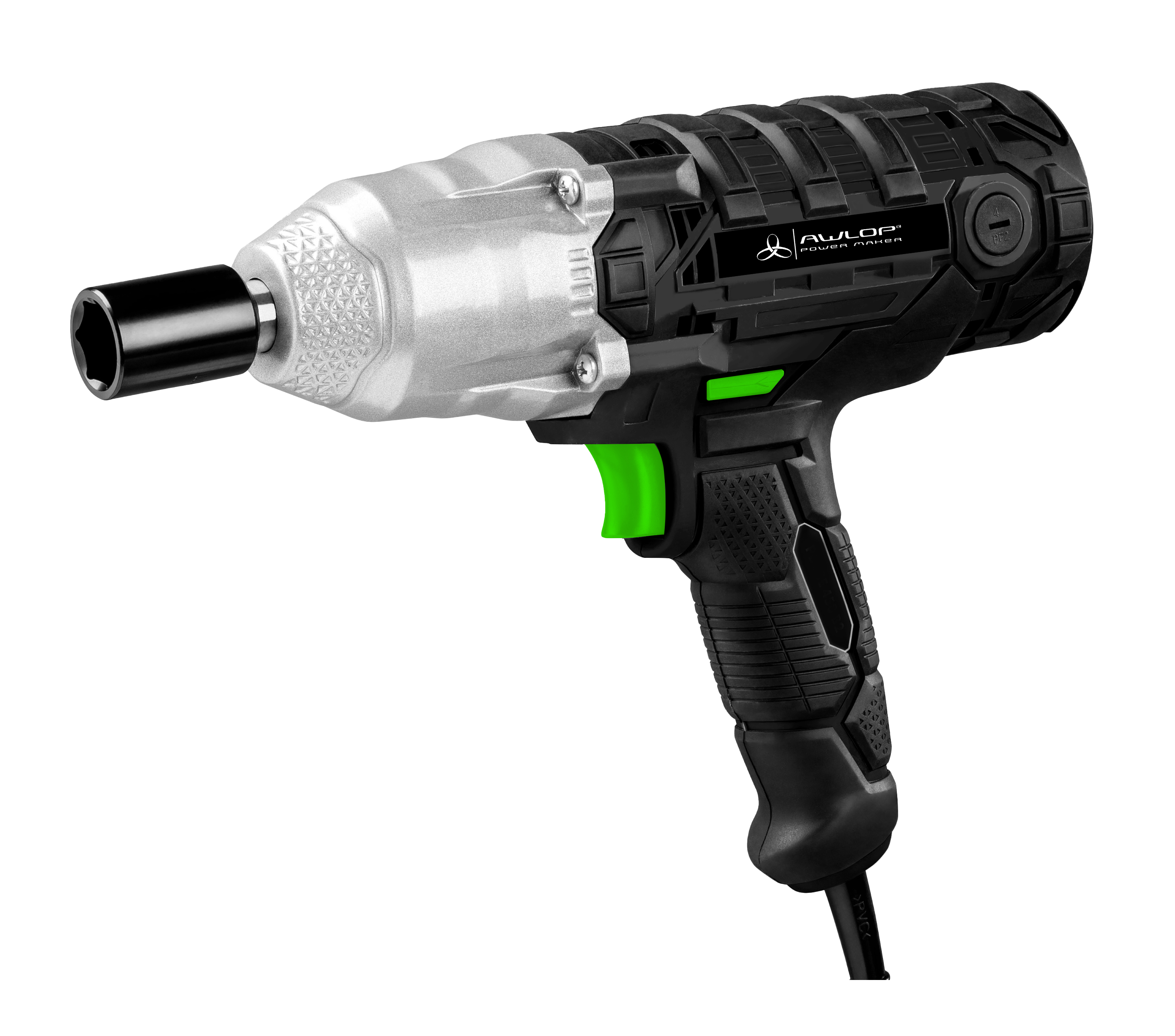 Llave de impacto con cable eléctrico IW450 AWLOP 450W