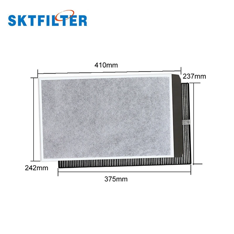 Fz-Y180sfs HEPA + Fz-Y180vfs Activated Carbon Filter