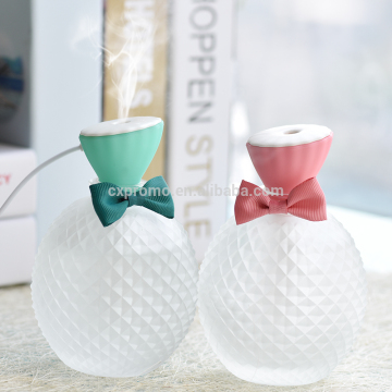 Crystal Bottle Mini Portable Air Humidifier USB cool Crystal bottle mini humidifier spa air aroma diffuser bottle air humidifier