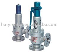 Water heater safety valve