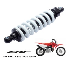 Off Road Motorcycle Shock Absorber for CRF BBR XR SSG Rear Airbag Suspension 260-310MM
